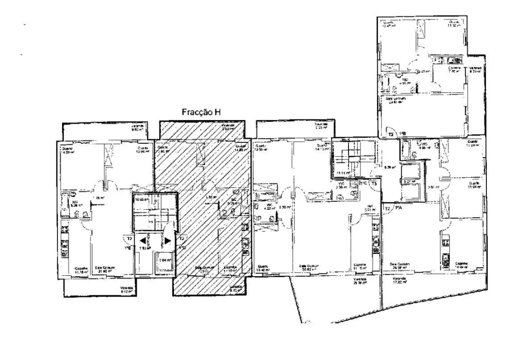 Apartamento T2 para Venda em Loule (São Clemente) Foto 10