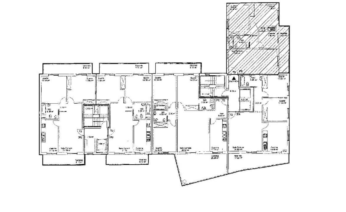 Apartamento T2 para Venda em Loule (São Clemente) Foto 10