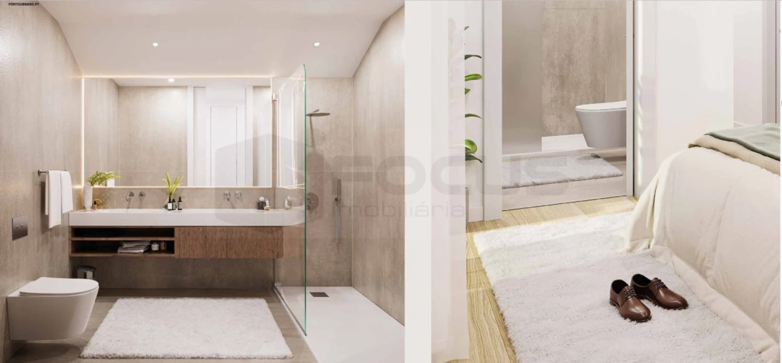 Apartamento T2 para Venda em Glória e Vera Cruz Foto 10