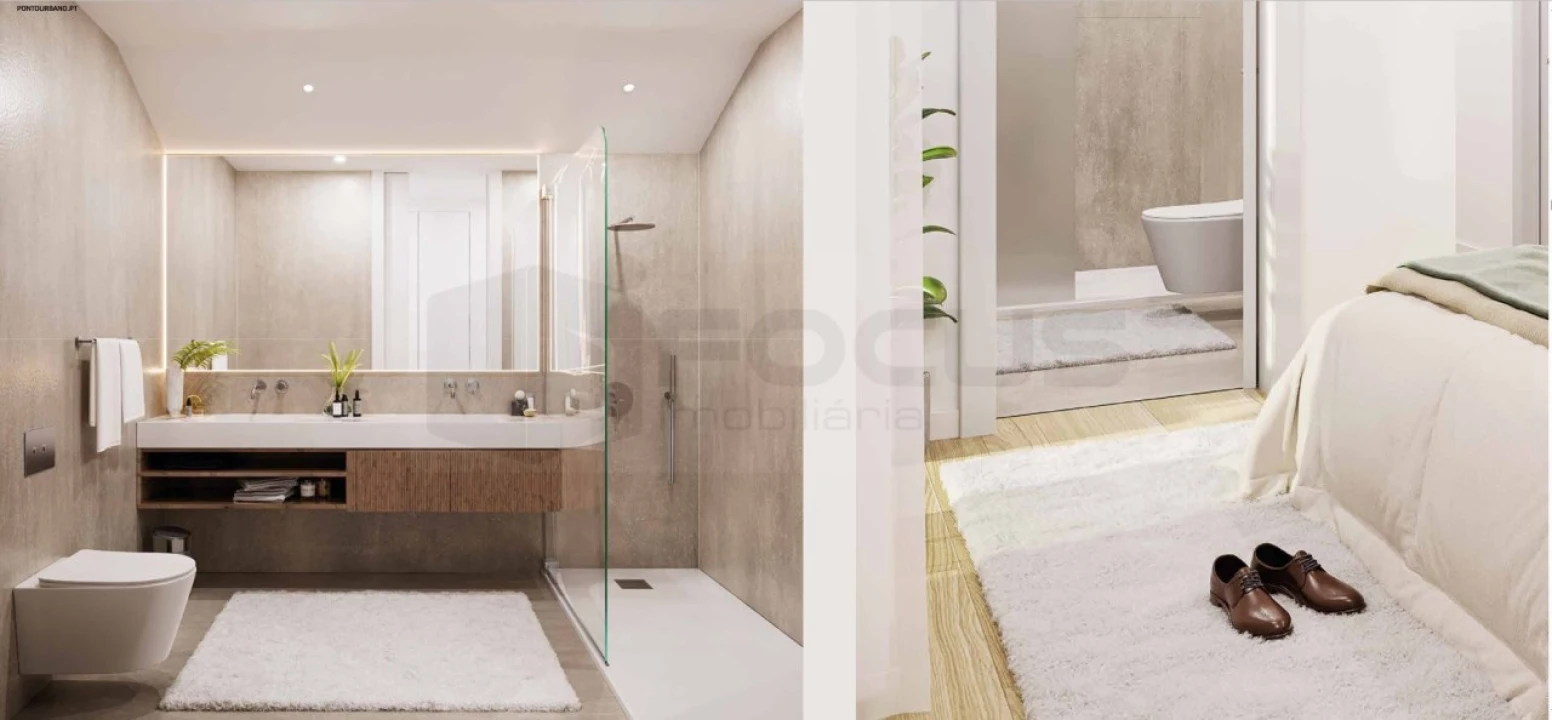Apartamento T2 para Venda em Glória e Vera Cruz Foto 20