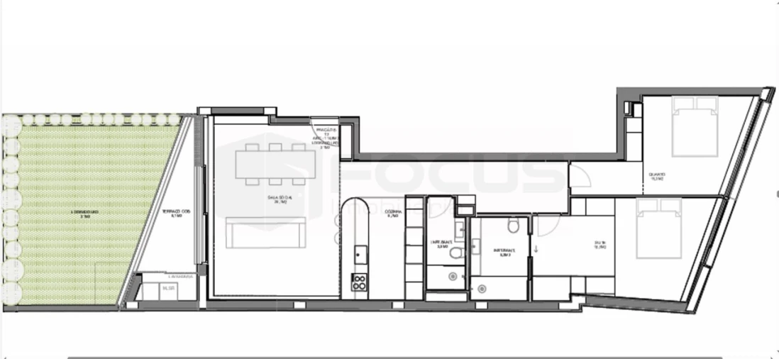 Apartamento T2 para Venda em São Bernardo Foto 20