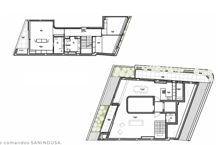 Apartamento T3 para Venda em São Bernardo Planta 1