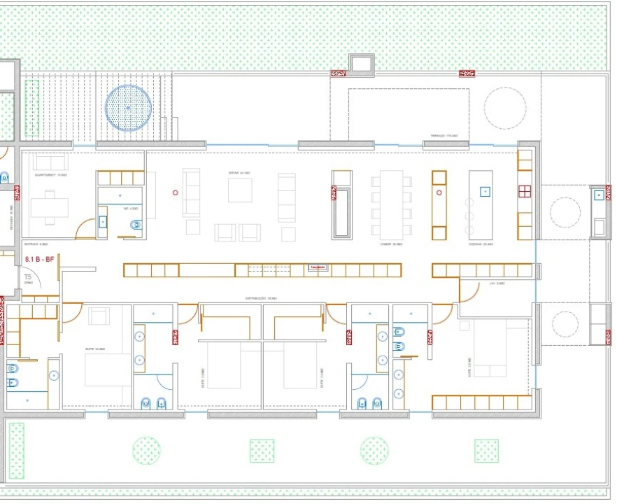 Apartamento T5 para Venda em Ramalde Foto 19