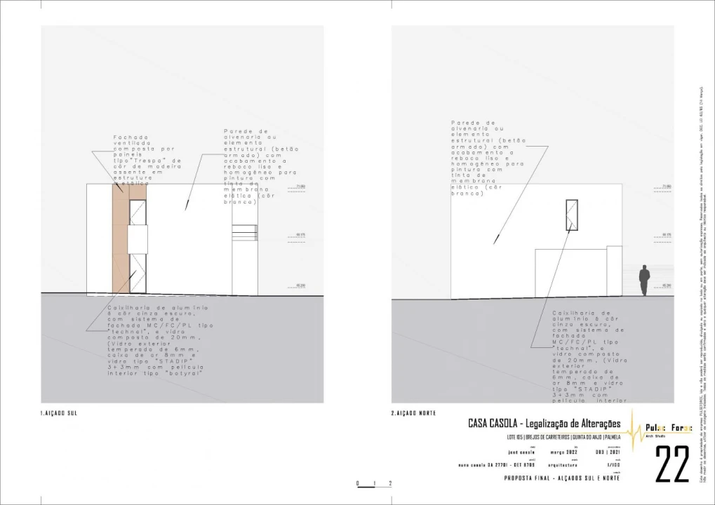Quinta T3 para Venda em Quinta do Anjo Foto 60