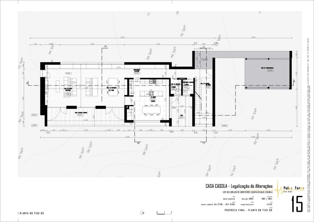 Quinta T3 para Venda em Quinta do Anjo Foto 57