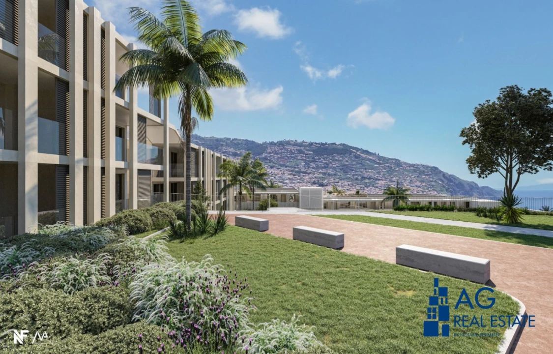 Apartamento T1 para Venda em São Martinho Foto 6