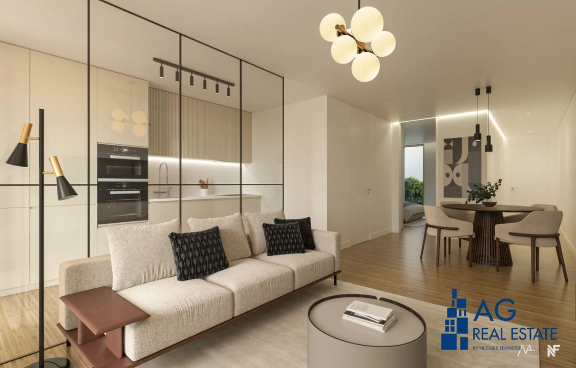 Apartamento T1 para Venda em São Martinho Foto 8