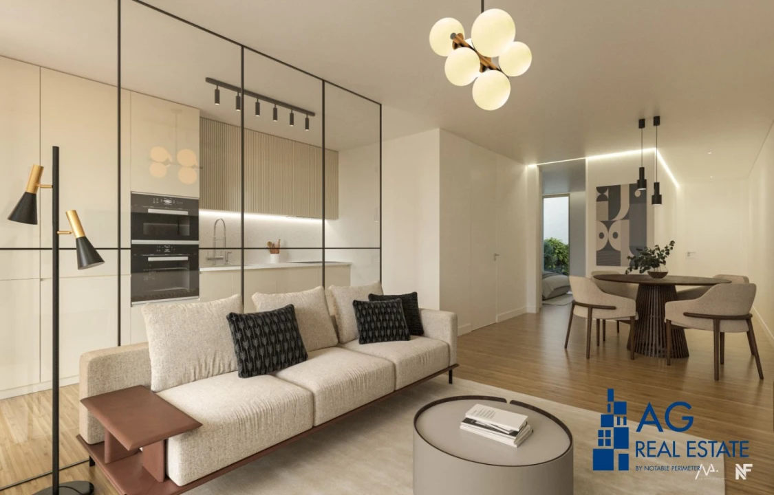 Apartamento T1 para Venda em São Martinho Foto 9