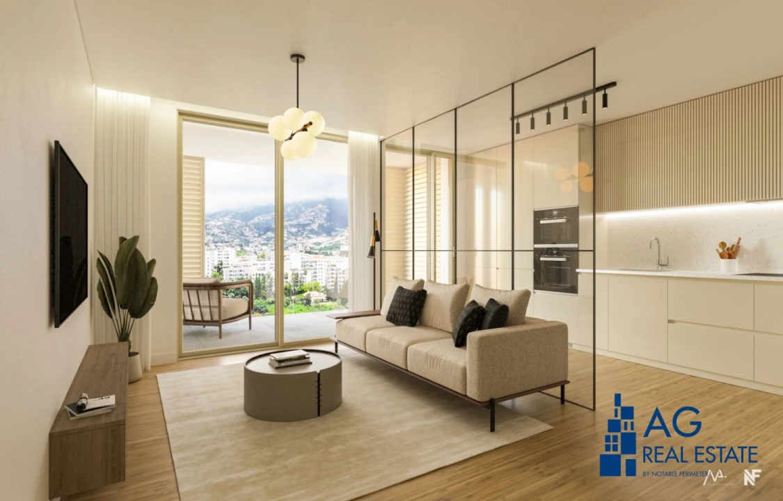 Apartamento T1 para Venda em São Martinho Foto 7
