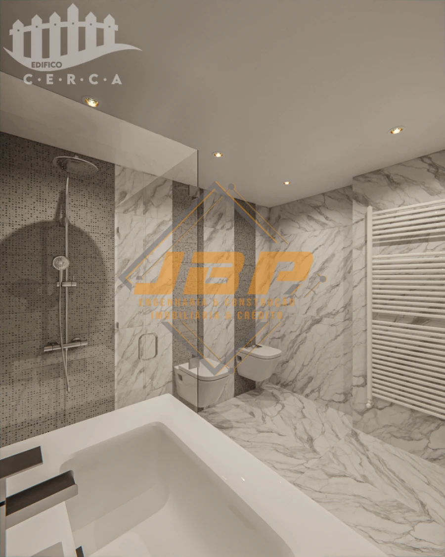 Apartamento T1 para Venda em Santa Eufémia e Boa Vista Foto 7