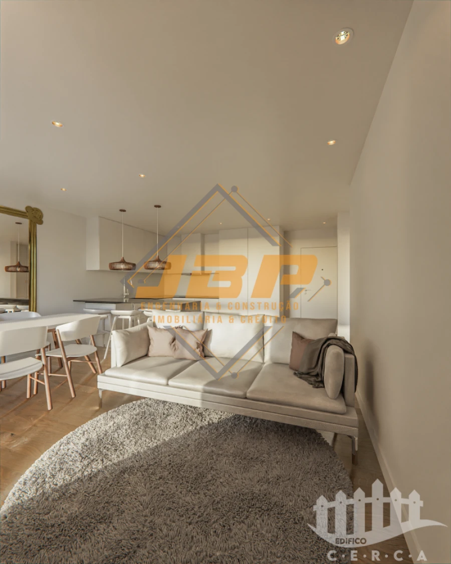 Apartamento T1 para Venda em Santa Eufémia e Boa Vista Foto 4