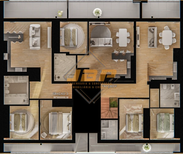 Apartamento T1 para Venda em Santa Eufémia e Boa Vista Foto 10