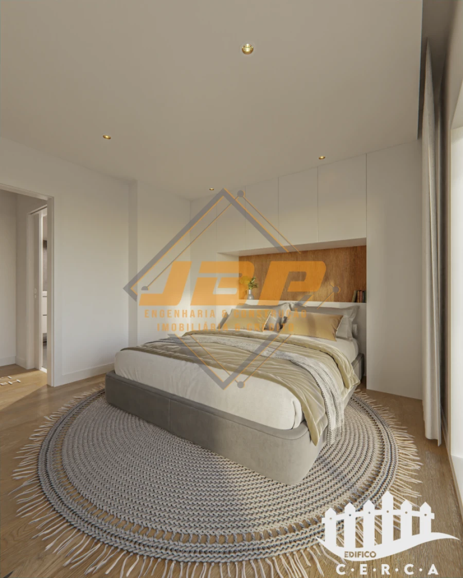 Apartamento T1 para Venda em Santa Eufémia e Boa Vista Foto 6