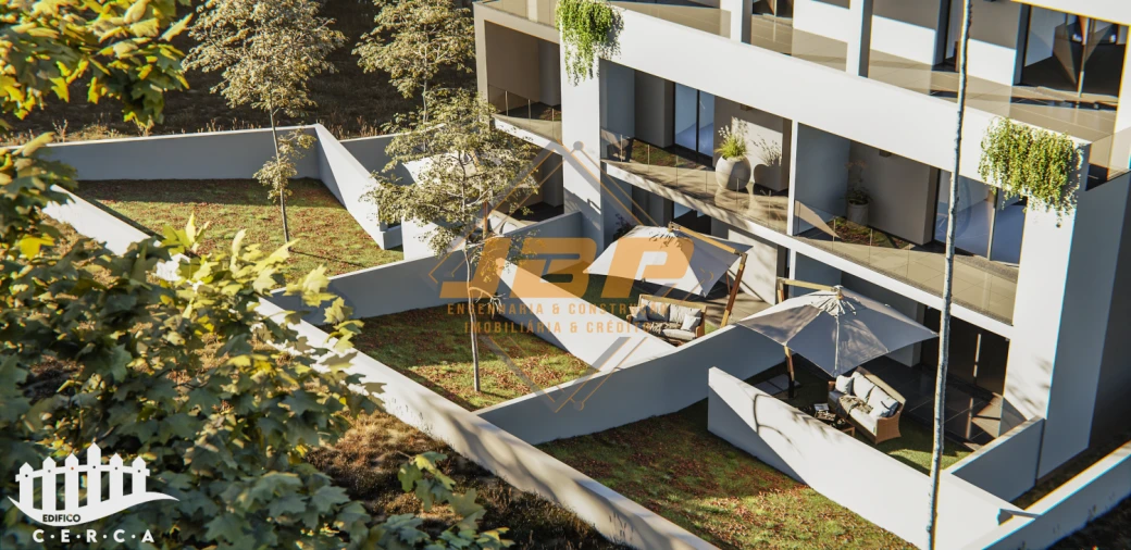 Apartamento T1 para Venda em Santa Eufémia e Boa Vista Foto 8