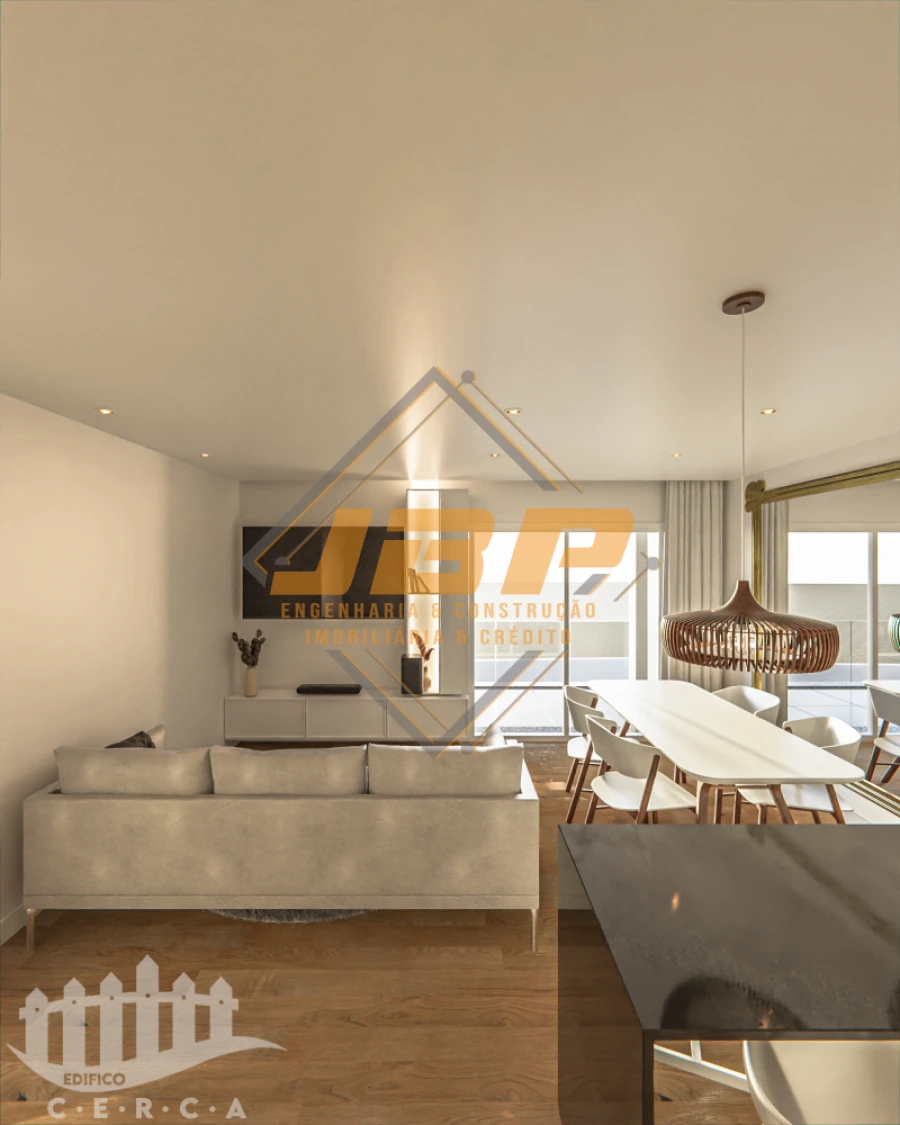 Apartamento T1 para Venda em Santa Eufémia e Boa Vista Foto 2