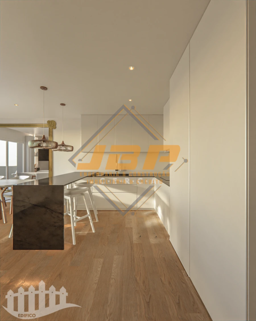 Apartamento T1 para Venda em Santa Eufémia e Boa Vista Foto 3