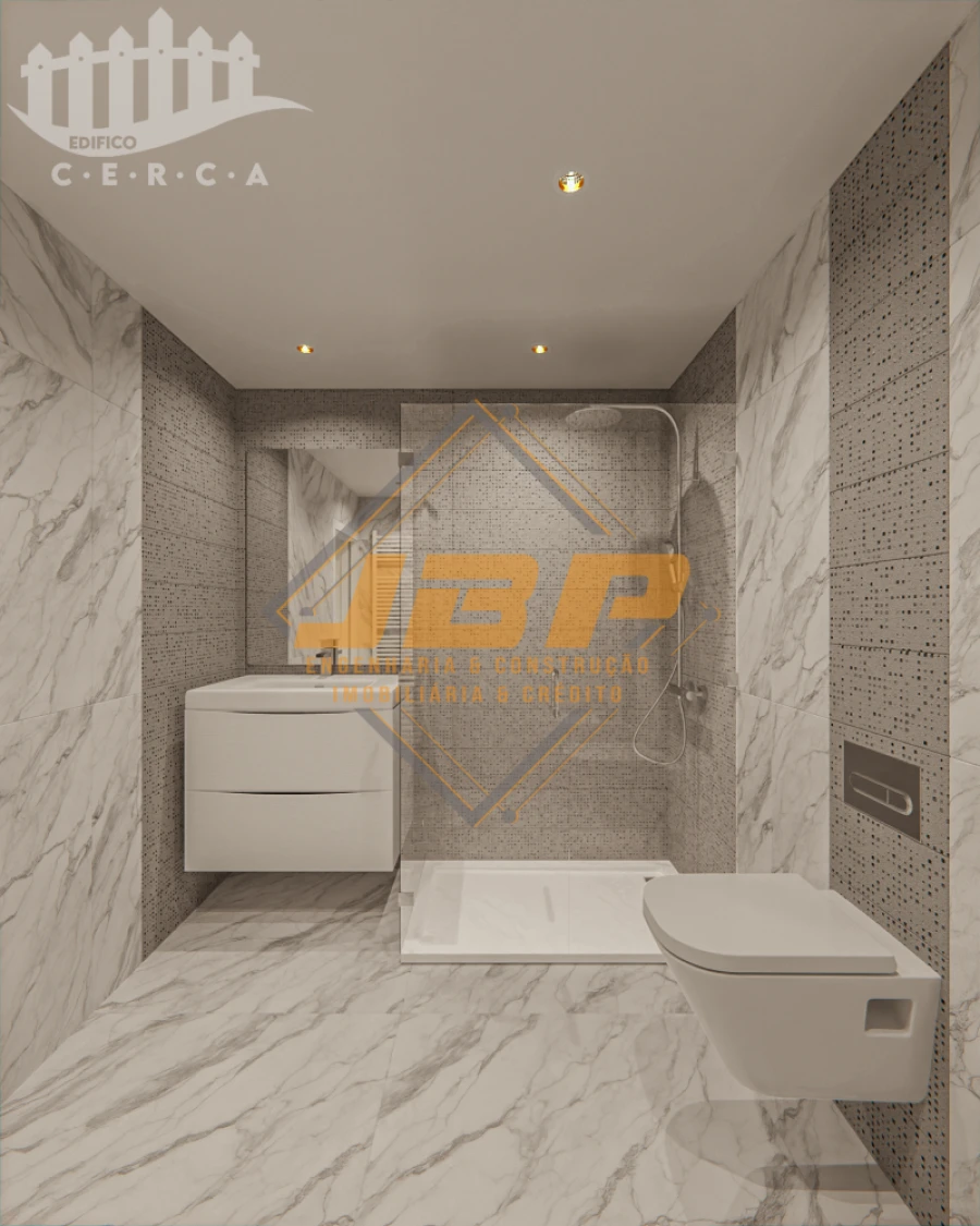 Apartamento T1 para Venda em Santa Eufémia e Boa Vista Foto 5