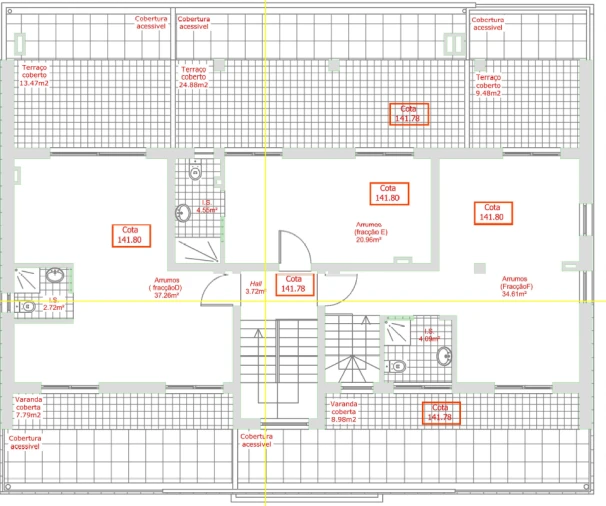 Apartamento T1 para Venda em Santa Eufémia e Boa Vista Foto 16