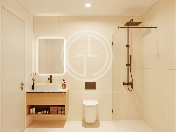 Apartamento T1 para Venda em Luz de Tavira e Santo Estêvão Foto 34