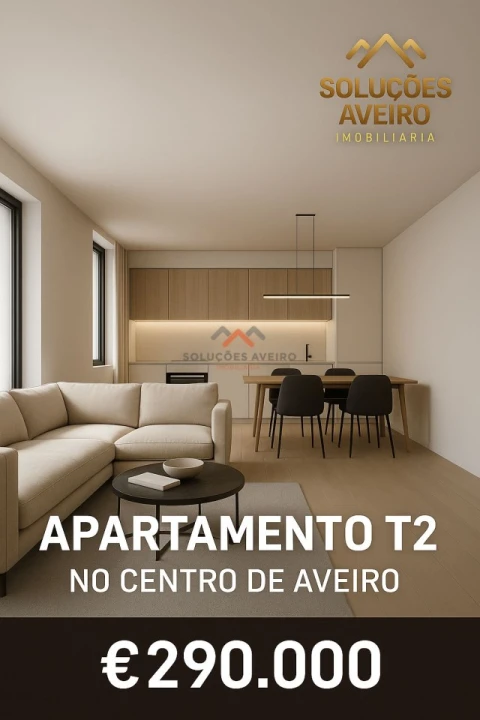Apartamento T2 para Venda em Glória e Vera Cruz