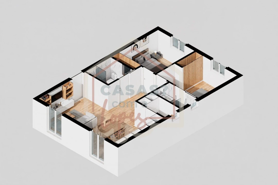 Moradia T2 para Venda em Gafanha do Carmo Foto 12