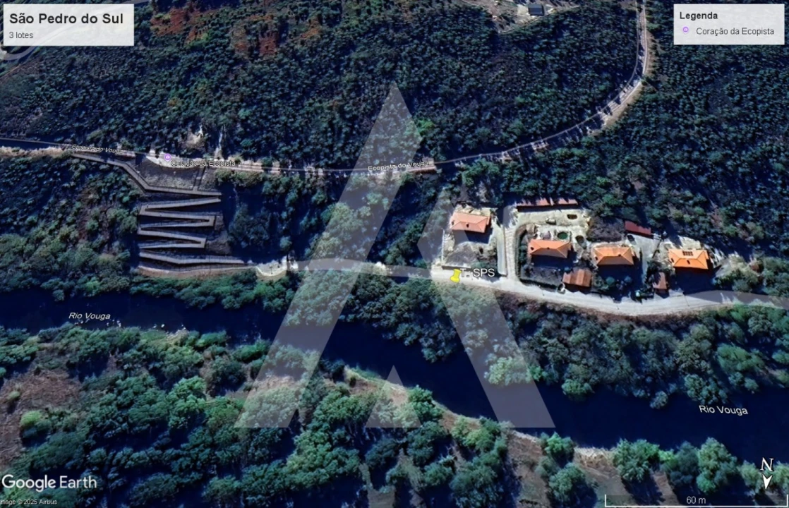 Terreno para Venda em São Pedro do Sul, Várzea e Baiões Foto 2