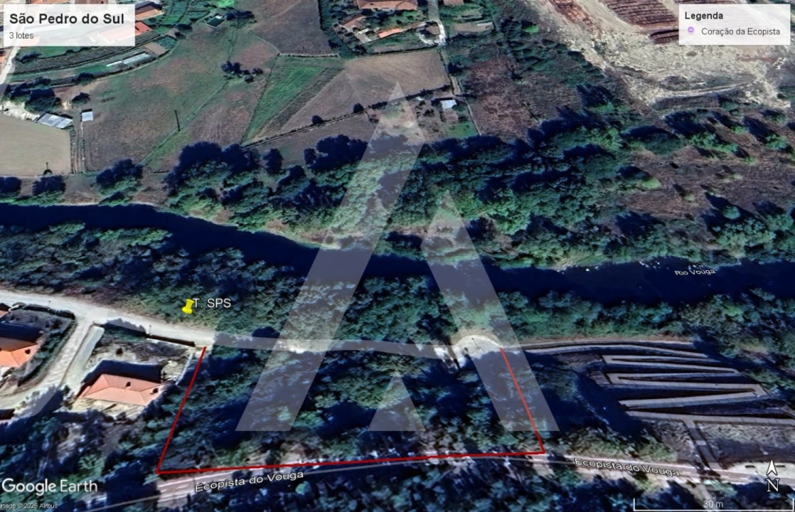 Terreno para Venda em São Pedro do Sul, Várzea e Baiões Foto 4