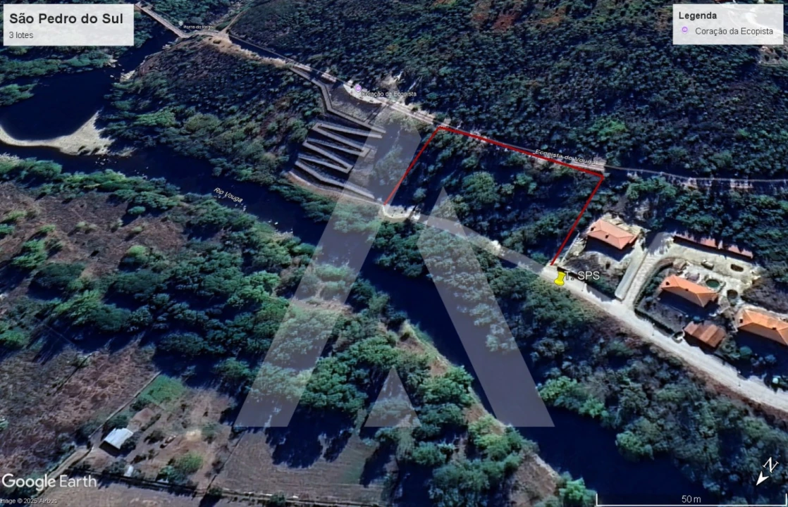 Terreno para Venda em São Pedro do Sul, Várzea e Baiões Foto 5