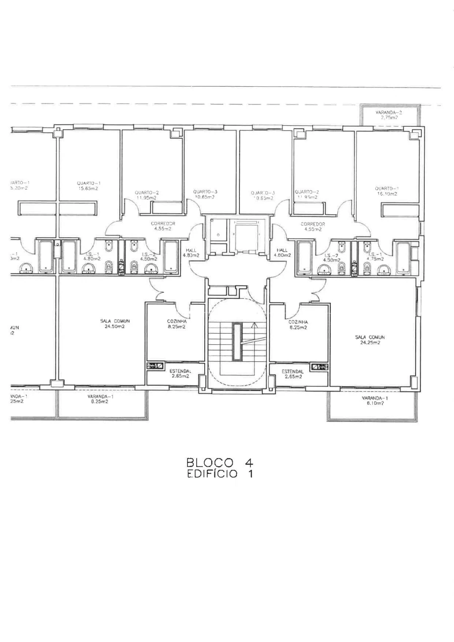 Apartamento T3 para Venda em Alhos Vedros Foto 20