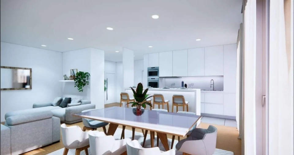 Apartamento T3 para Venda em Madalena