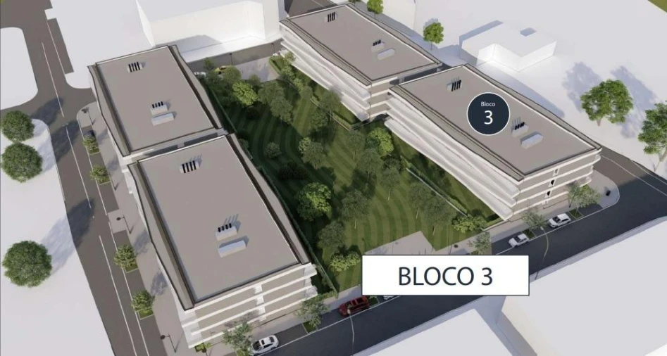 Apartamento T3 para Venda em Madalena Foto 6