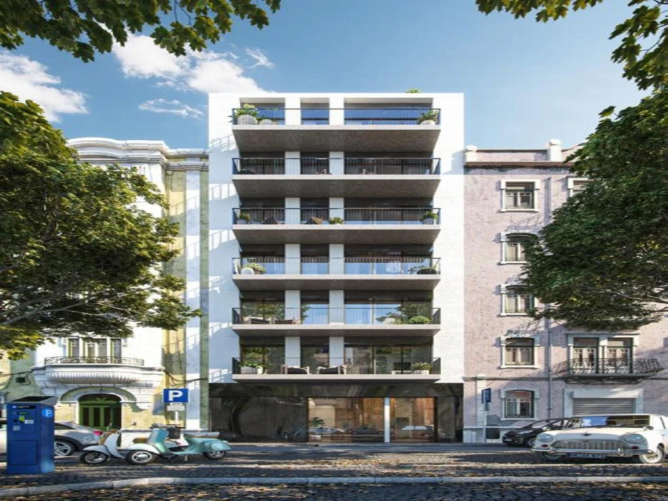 Apartamento T1 para Venda em Avenidas Novas Foto 3