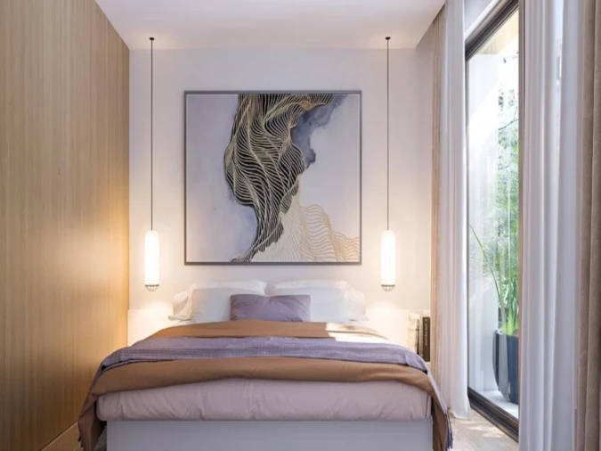 Apartamento T1 para Venda em Avenidas Novas Foto 12