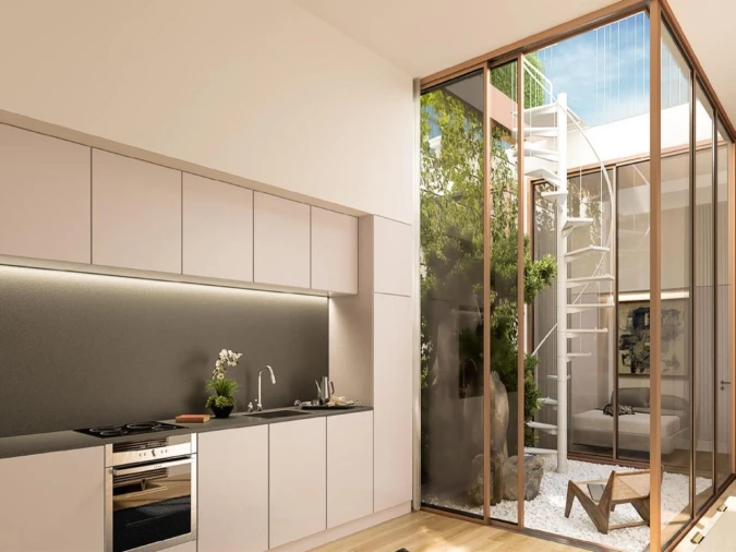 Apartamento T1 para Venda em Avenidas Novas Foto 16