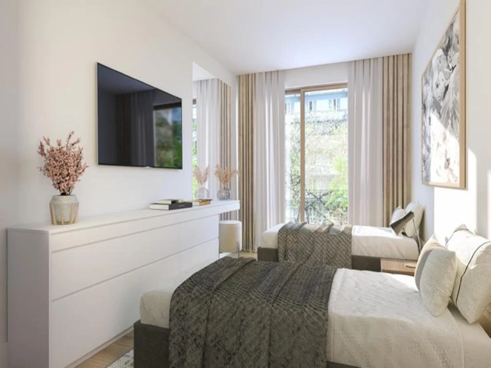 Apartamento T1 para Venda em Avenidas Novas Foto 11