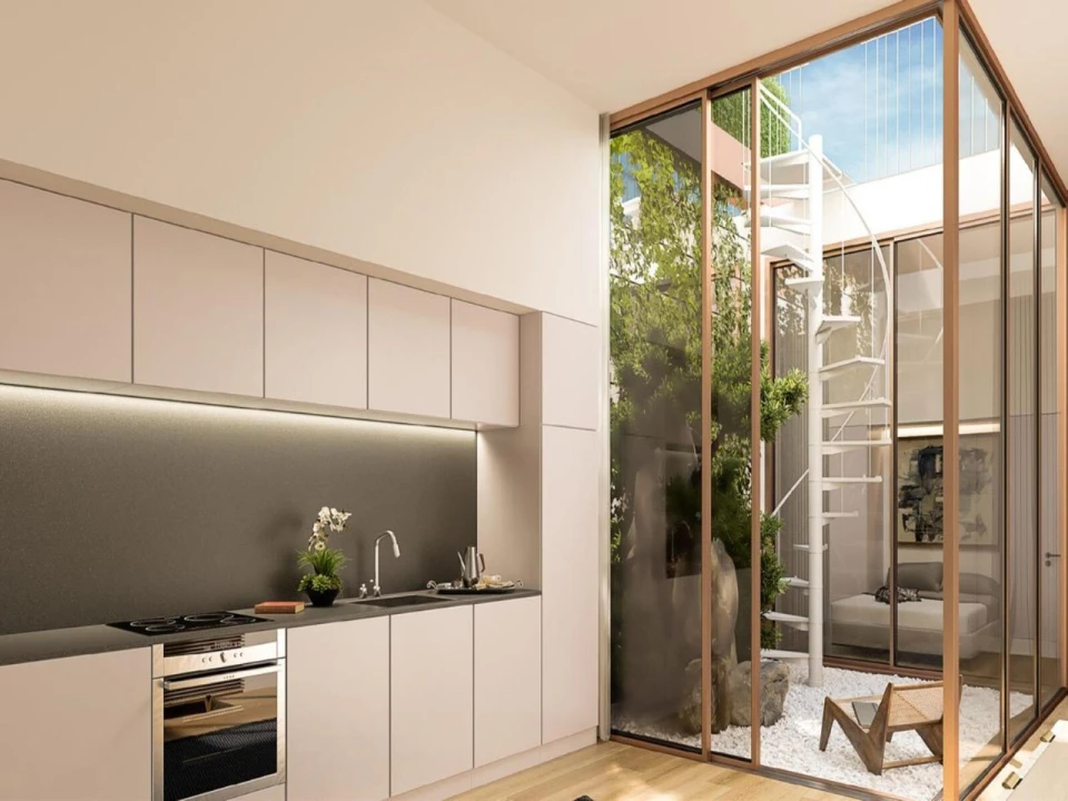 Apartamento T1 para Venda em Avenidas Novas Foto 16