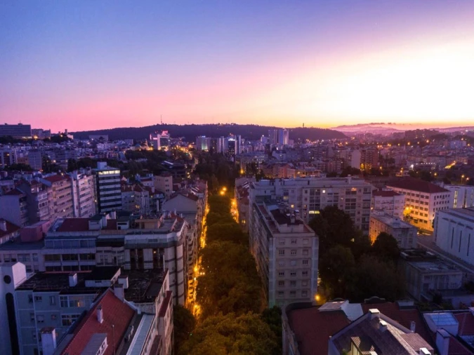 Apartamento T1 para Venda em Avenidas Novas Foto 3