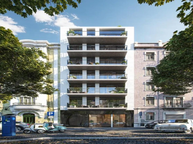 Apartamento T1 para Venda em Avenidas Novas Foto 2