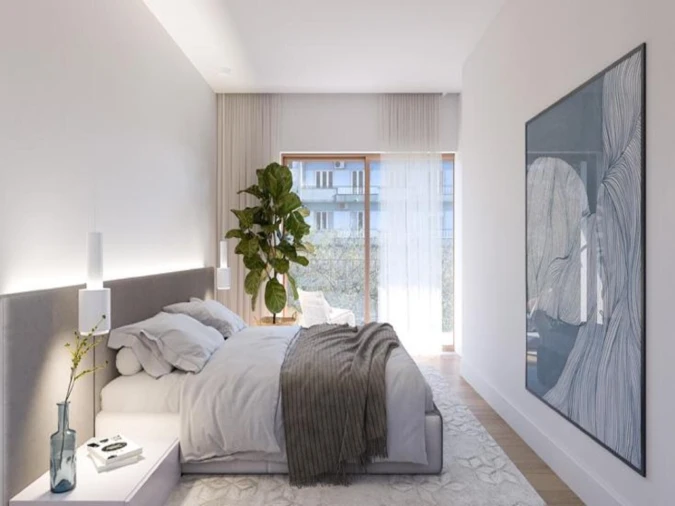 Apartamento T1 para Venda em Avenidas Novas Foto 6