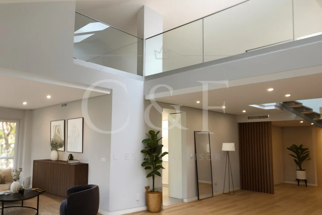 Apartamento T4 para Venda em Carcavelos e Parede Foto 4