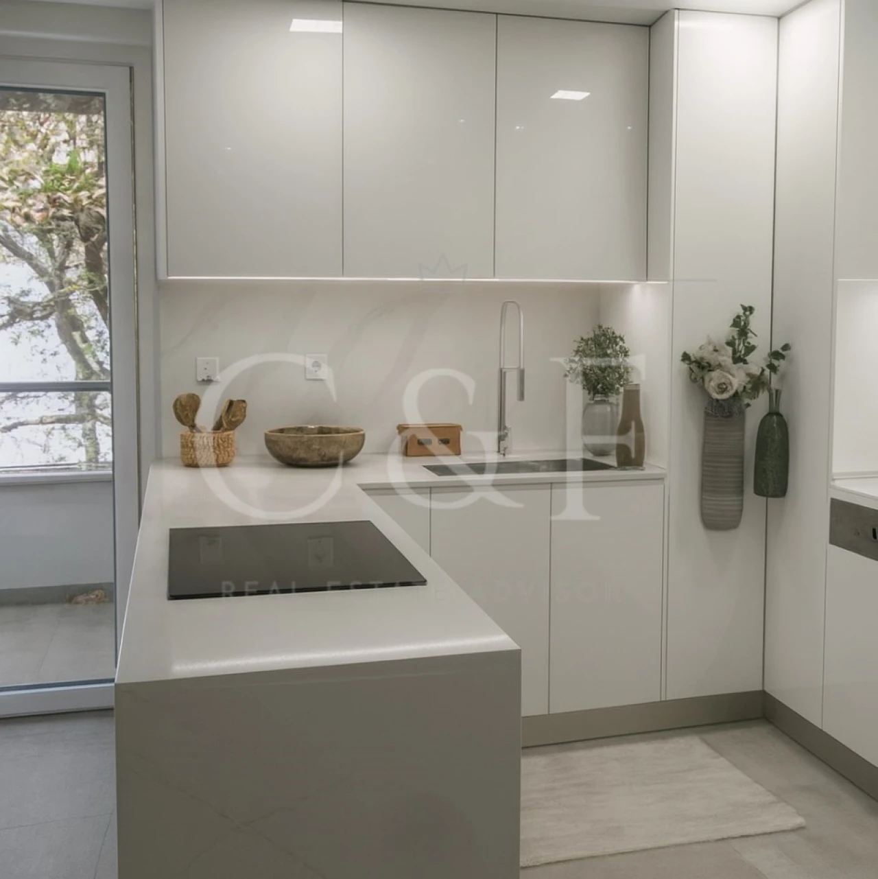 Apartamento T4 para Venda em Carcavelos e Parede Foto 5