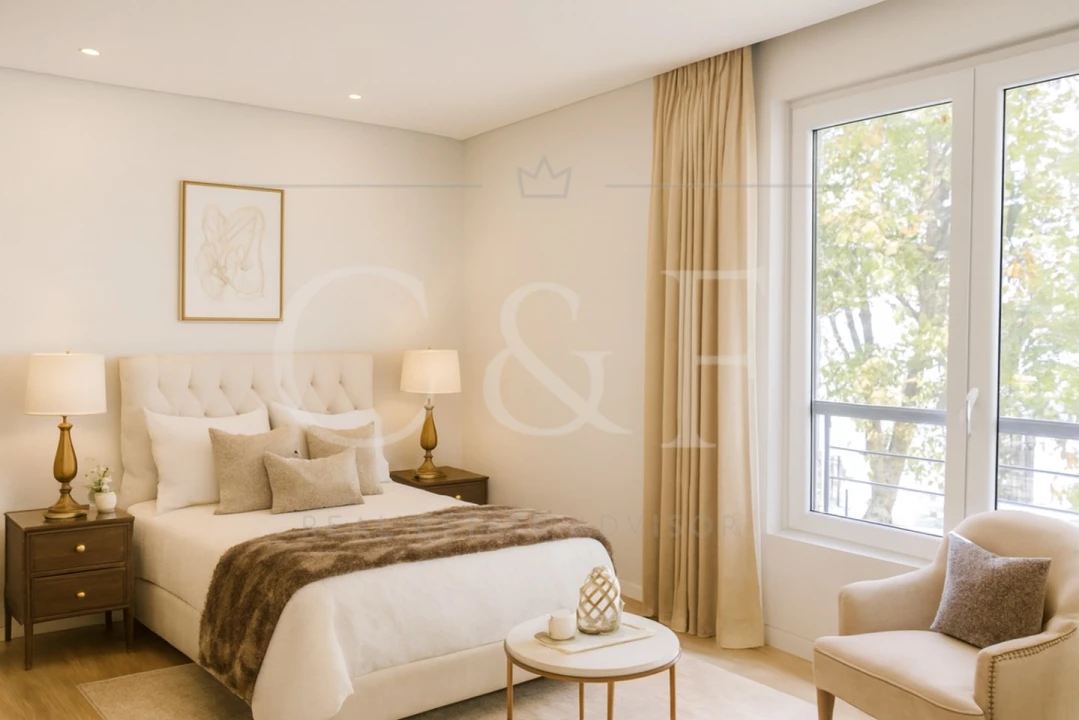 Apartamento T4 para Venda em Carcavelos e Parede Foto 12