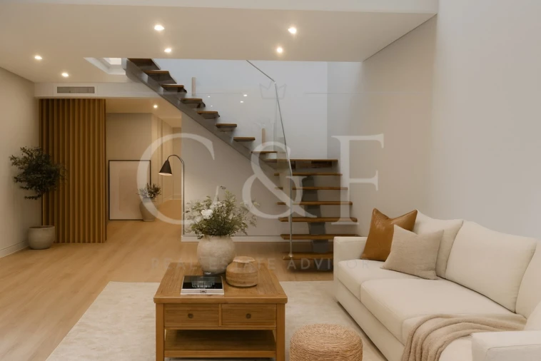 Apartamento T4 para Venda em Carcavelos e Parede Foto 2