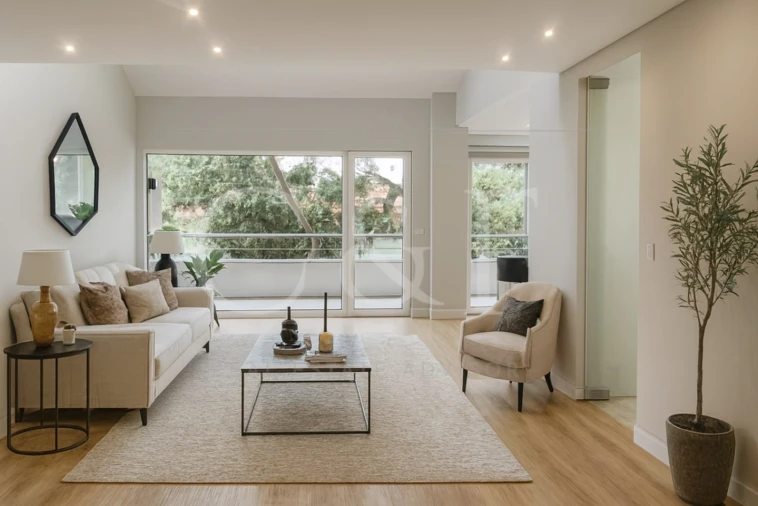 Apartamento T4 para Venda em Carcavelos e Parede Foto 3