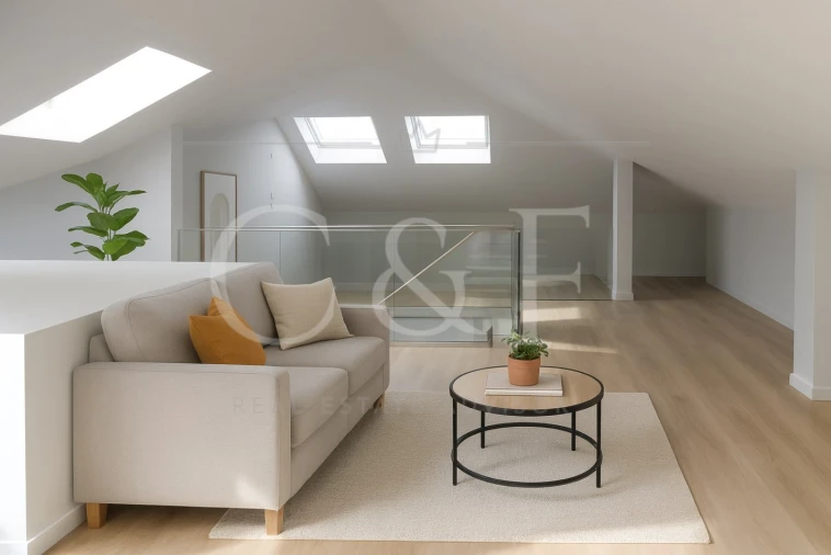 Apartamento T4 para Venda em Carcavelos e Parede Foto 11