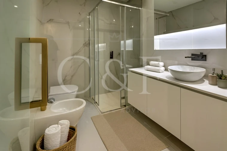 Apartamento T3 para Venda em Carcavelos e Parede Foto 4