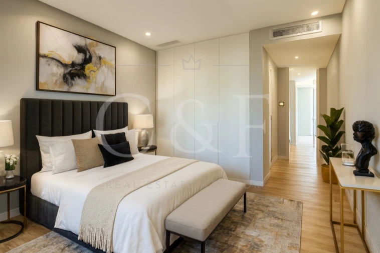 Apartamento T3 para Venda em Carcavelos e Parede Foto 7