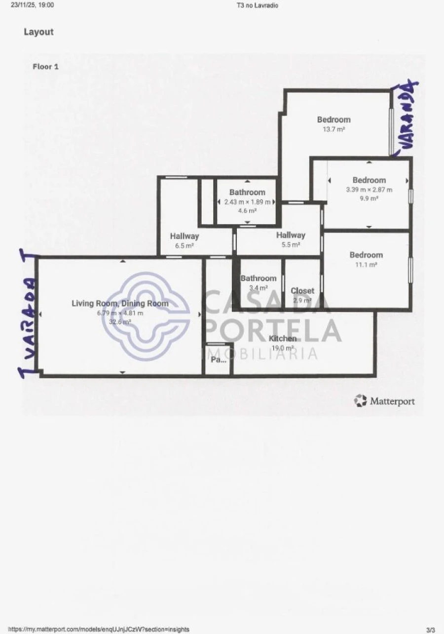 Apartamento T3 para Venda em Barreiro e Lavradio Foto 35