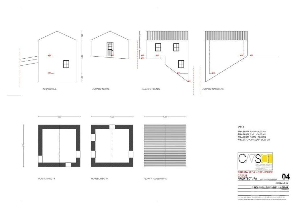 Moradia T2 para Venda em Ribeiras Foto 32
