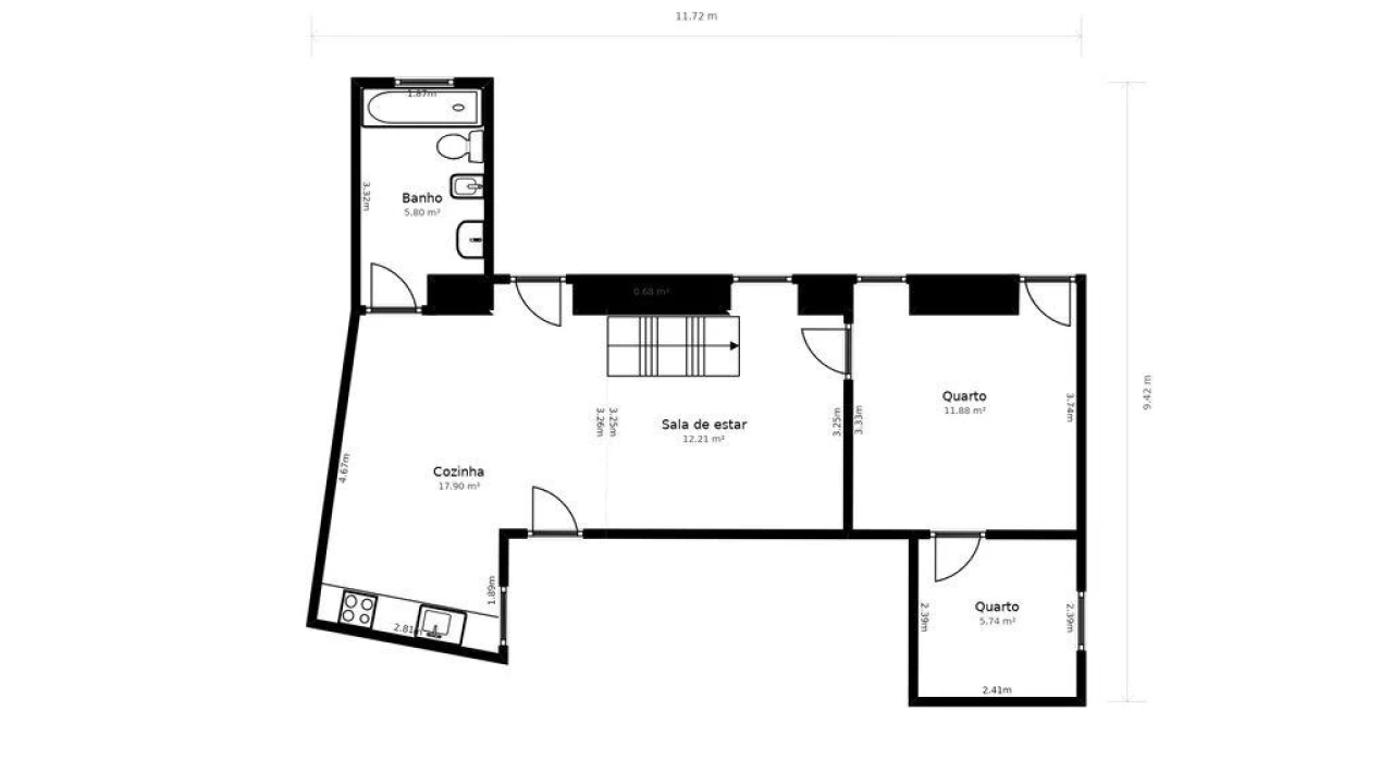 Moradia T2 para Venda em Ribeiras Foto 29